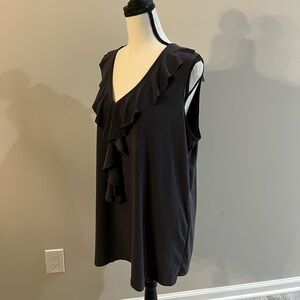 Élan + Grace Elegant Gray top